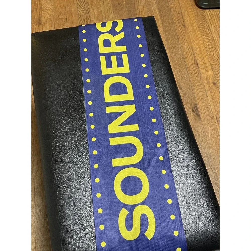 Seattle Sounders Scarf Double‎ Sided